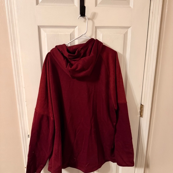 Men's Under Armour Hoodie/Anorak - 4XL - Cardinal - Picture 3 of 3